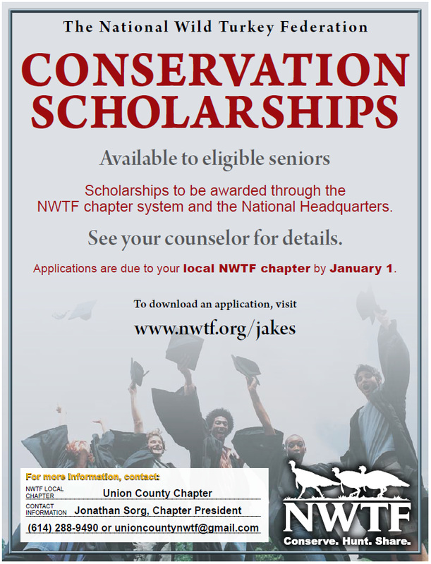 Nwtf scholarships